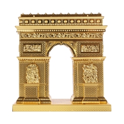 Metalowy Model 3D - Łuk Triumfalny